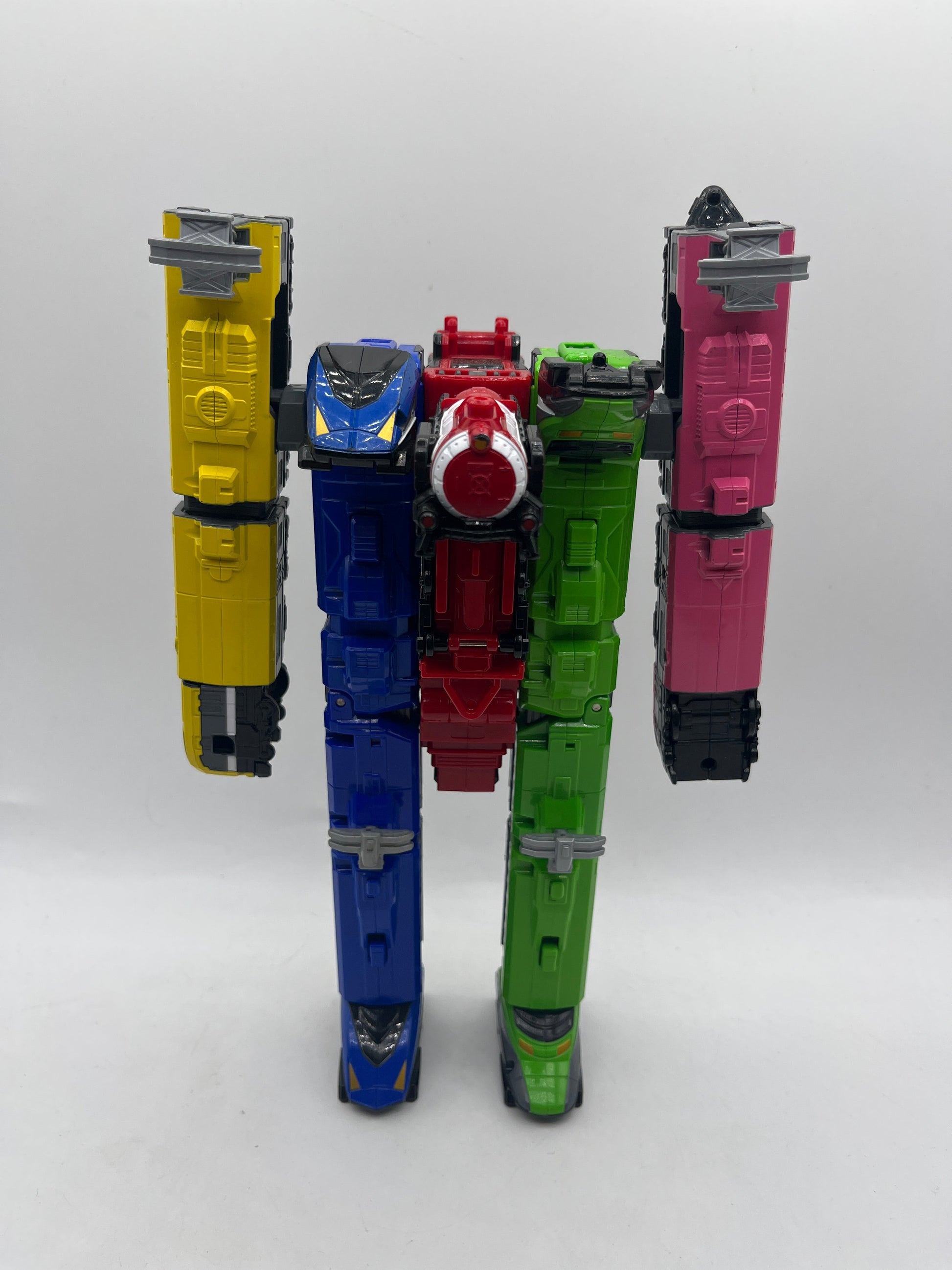 Bandai Power Rangers DX ToQ-oh Ressha Sentai ToQger Tokkyuger Megazord Figure FRENLY BRICKS - Open 7 Days
