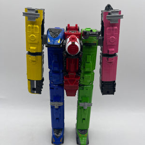 Bandai Power Rangers DX ToQ-oh Ressha Sentai ToQger Tokkyuger Megazord Figure FRENLY BRICKS - Open 7 Days