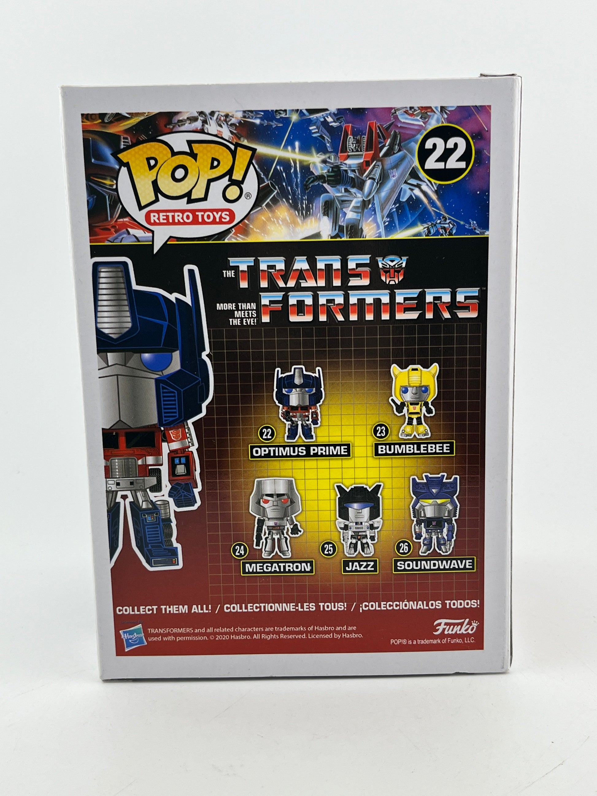 Funko POP! Retro Toys Transforms - Optimus Prime #22 - Special Edition FRENLY BRICKS - Open 7 Days