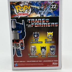 Funko POP! Retro Toys Transforms - Optimus Prime #22 - Special Edition FRENLY BRICKS - Open 7 Days