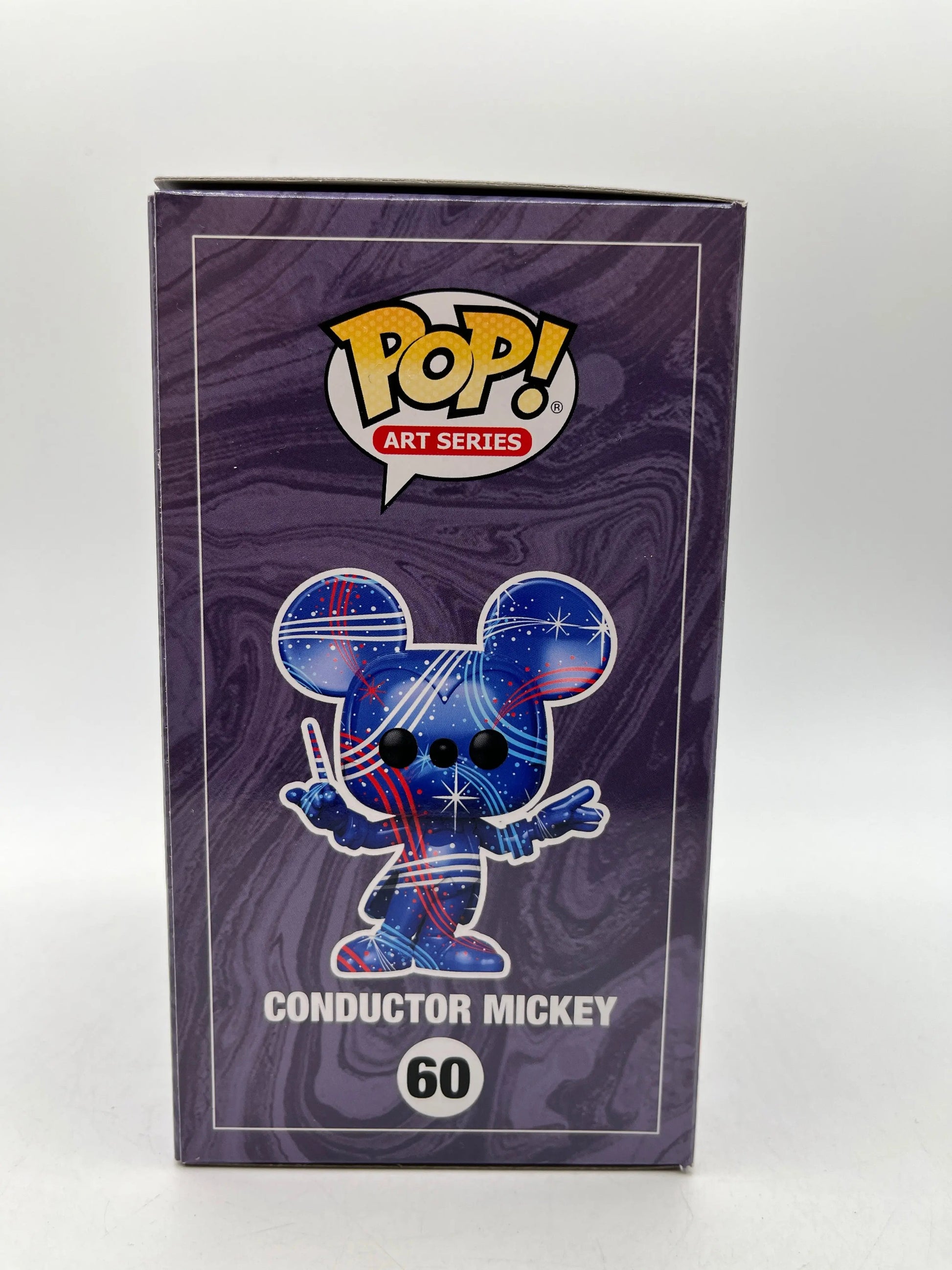 Funko POP! Disney Art Series Limited Edition Conductor Mickey #60 FRENLY BRICKS - Open 7 Days