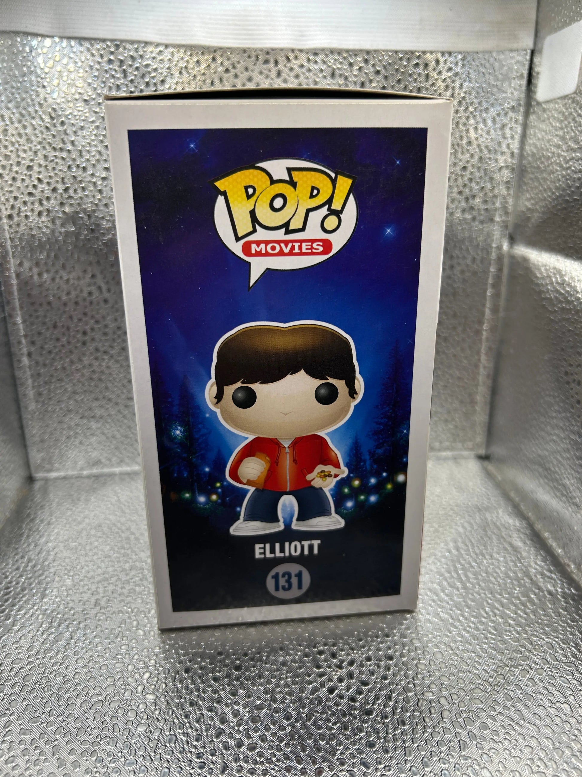 Funko POP Movies - ET -Elliott #131 FRENLY BRICKS - Open 7 Days