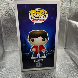 Funko POP Movies - ET -Elliott #131 FRENLY BRICKS - Open 7 Days