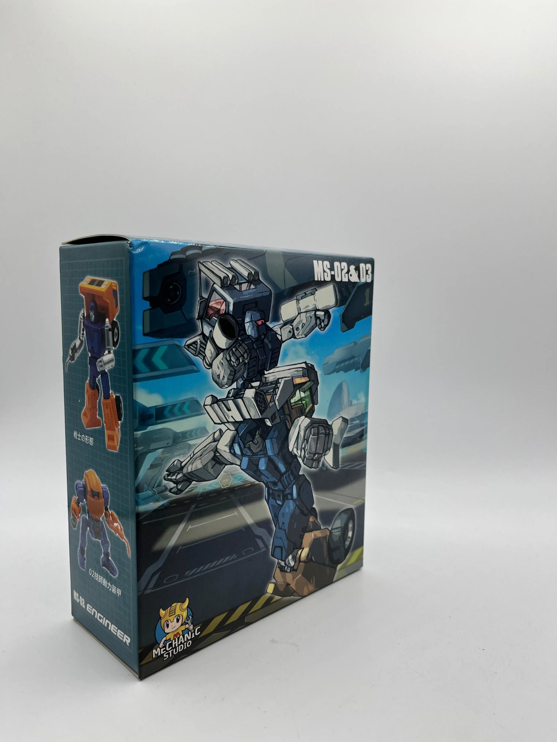 Mechanic Studio 2018 MS-02 Engineer & MS-03 Heikew - Sealed FRENLY BRICKS - Open 7 Days