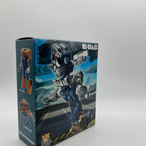 Mechanic Studio 2018 MS-02 Engineer & MS-03 Heikew - Sealed FRENLY BRICKS - Open 7 Days