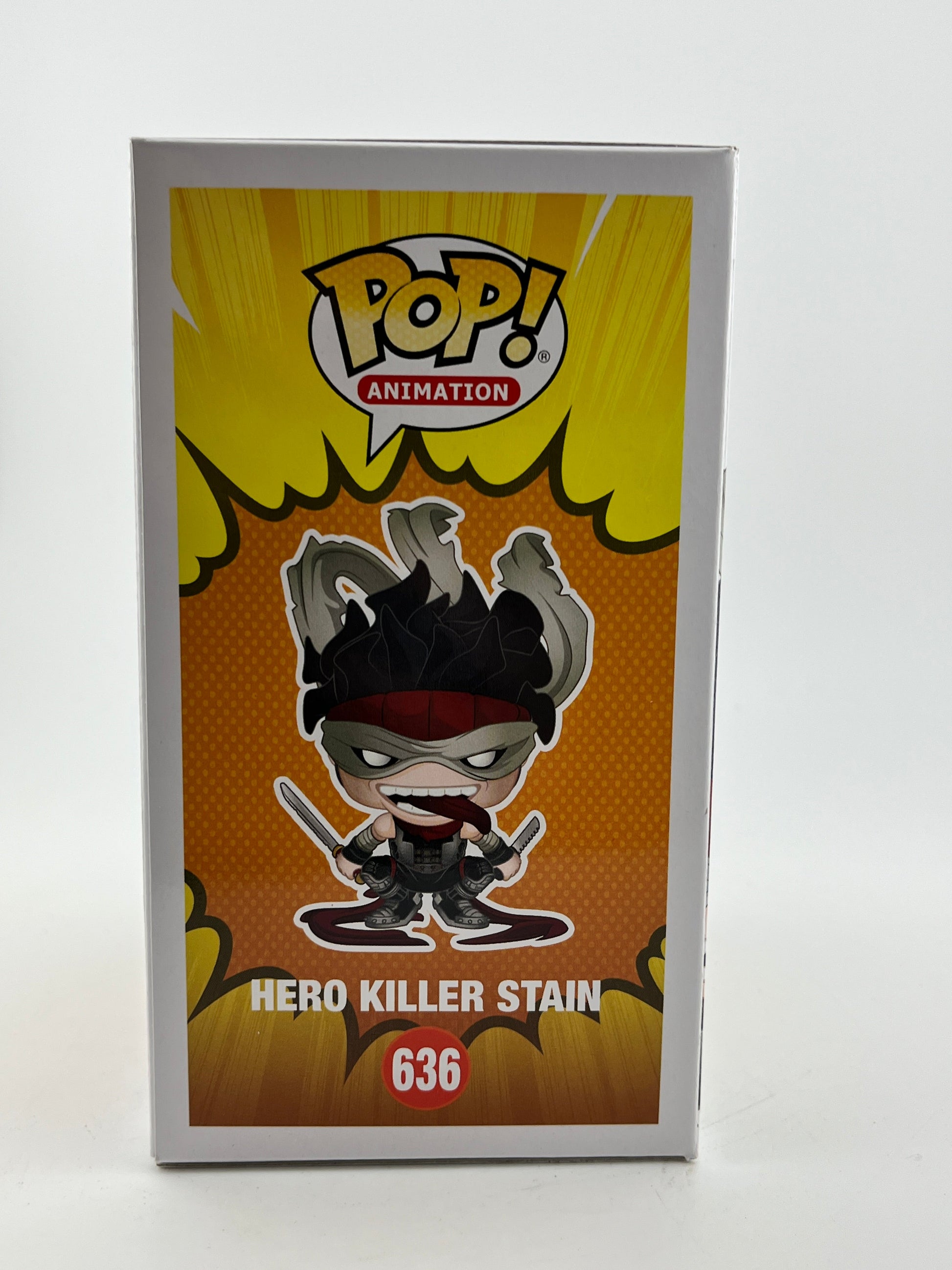 Funko POP! Animation My Hero Academia - Hero Killer Stain #636 - 2019 Convention Exclusive FRENLY BRICKS - Open 7 Days