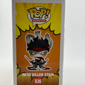 Funko POP! Animation My Hero Academia - Hero Killer Stain #636 - 2019 Convention Exclusive FRENLY BRICKS - Open 7 Days