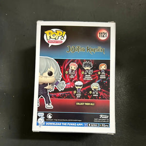 Jujutsu Kaisen - Mahito Pop! Vinyl Figure #1121 FRENLY BRICKS - Open 7 Days