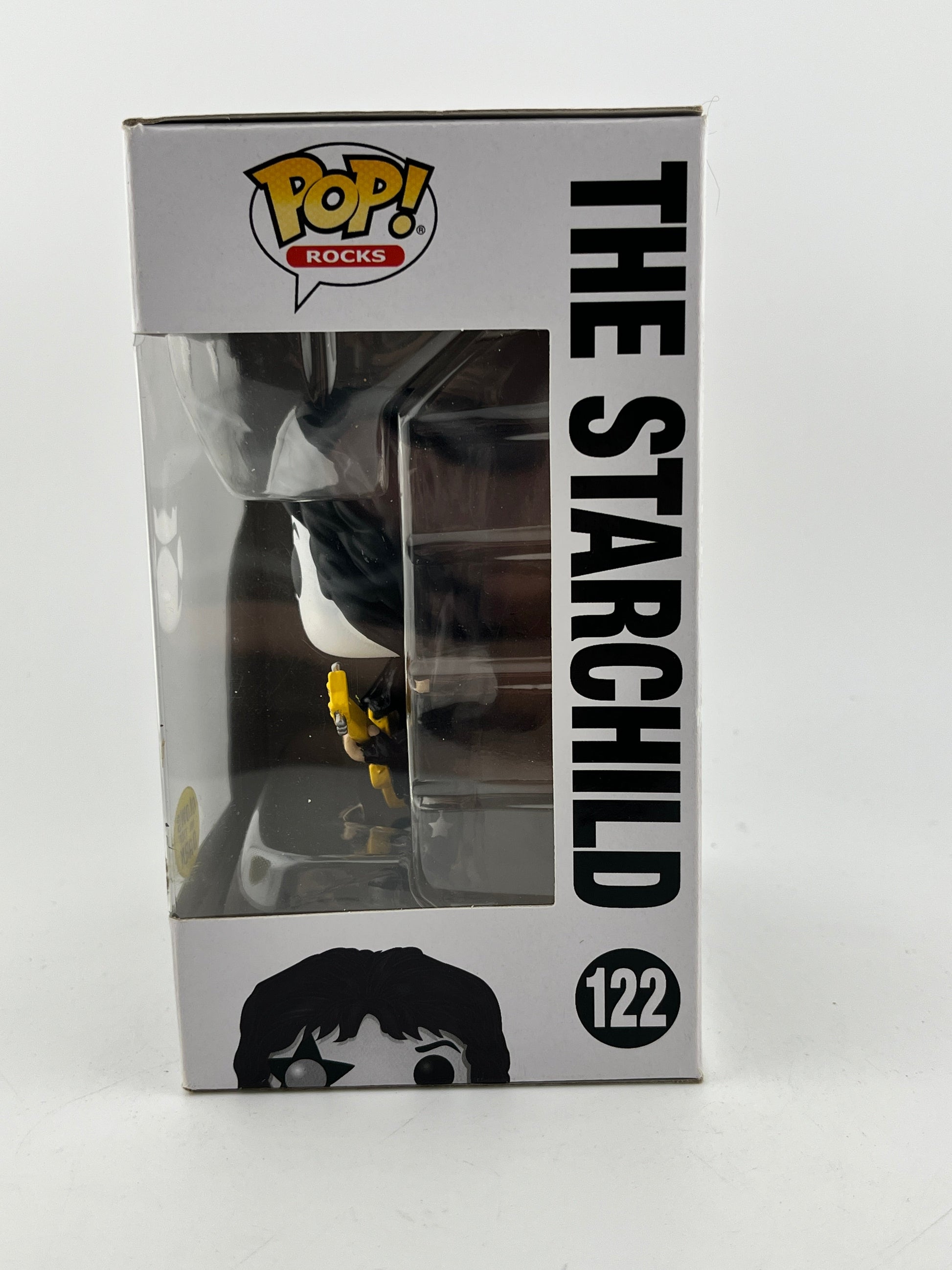 Funko POP! Rocks Kiss - The Starchild #122 - Glow In The Dark - Vinyl Collectable FRENLY BRICKS - Open 7 Days