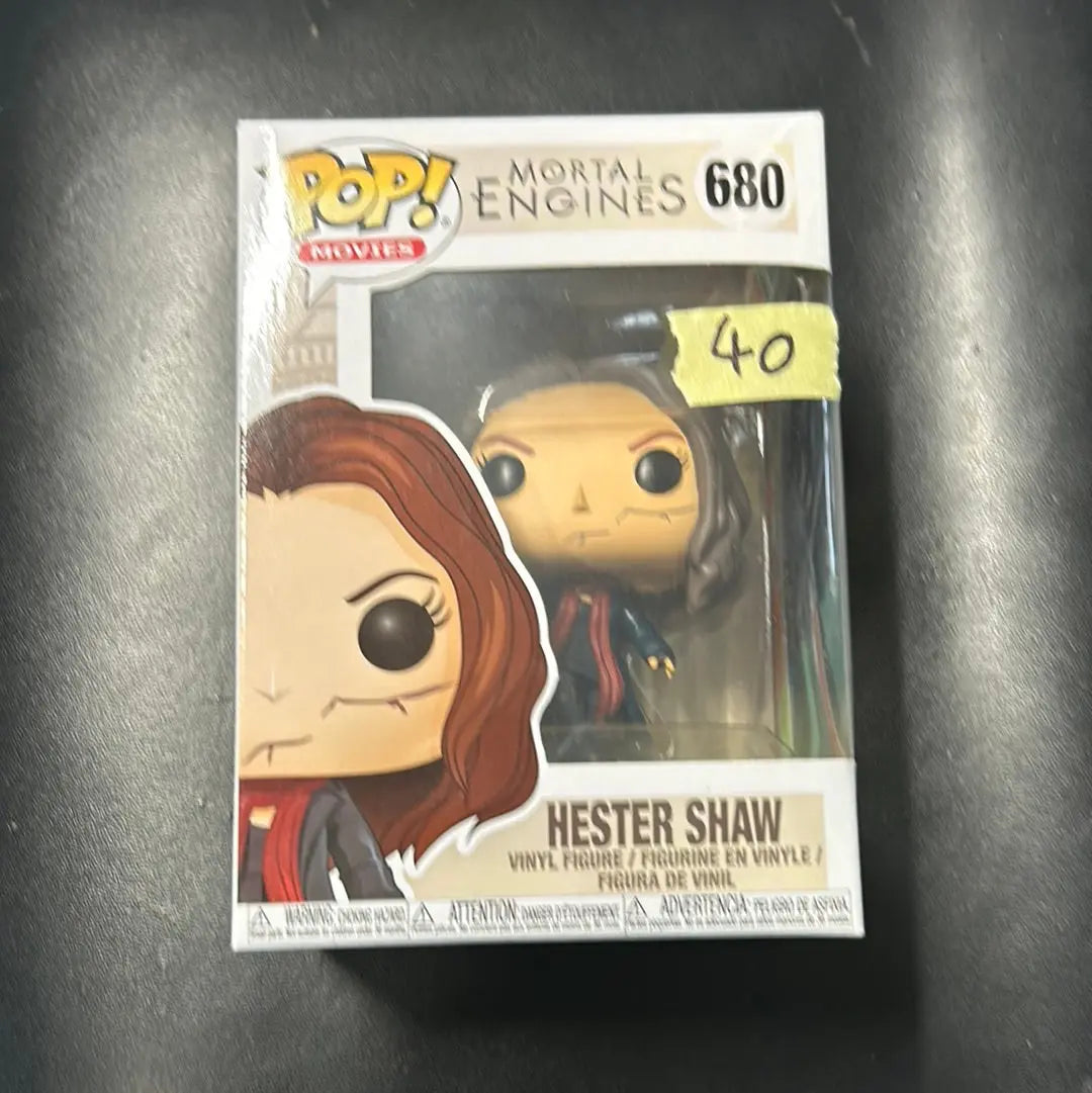 Pop Vinyl Movies #680 Hester Shaw FRENLY BRICKS - Open 7 Days