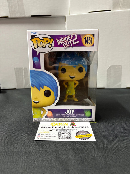 FUNKO Pop Vinyl Joy #1451 FRENLY BRICKS - Open 7 Days