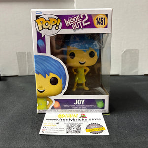 FUNKO Pop Vinyl Joy #1451 FRENLY BRICKS - Open 7 Days