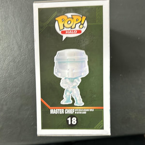 FUNKO POP - MASTER CHIEF IN ACTIVE CAMO #18 FRENLY BRICKS - Open 7 Days