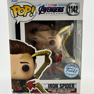 Funko POP! Marvel Avengers Endgame - Iron Spider #1142 - Vinyl Collectable FRENLY BRICKS - Open 7 Days