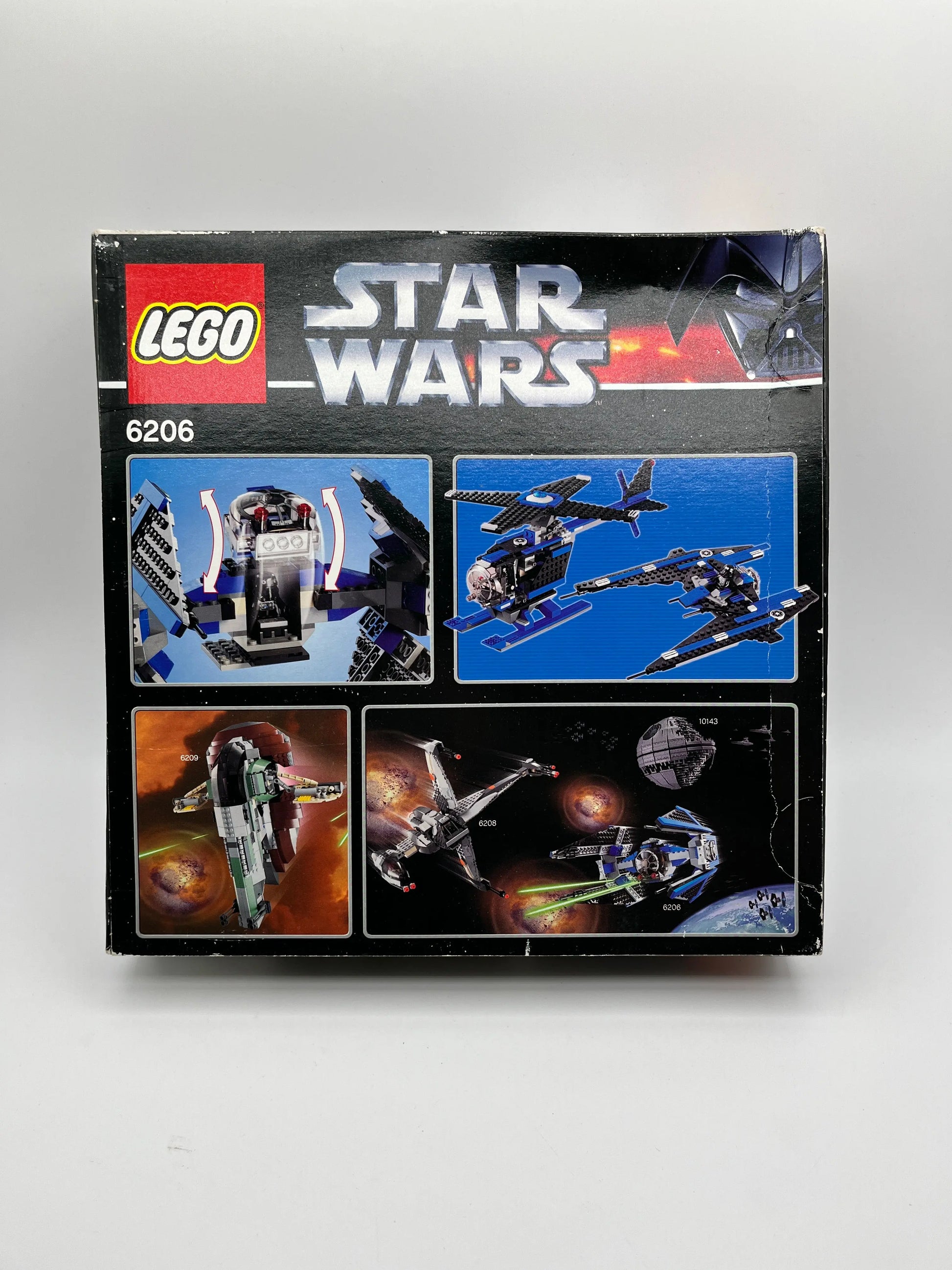 Lego Star Wars 6206 Tie Interceptor FRENLY BRICKS - Open 7 Days