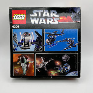 Lego Star Wars 6206 Tie Interceptor FRENLY BRICKS - Open 7 Days