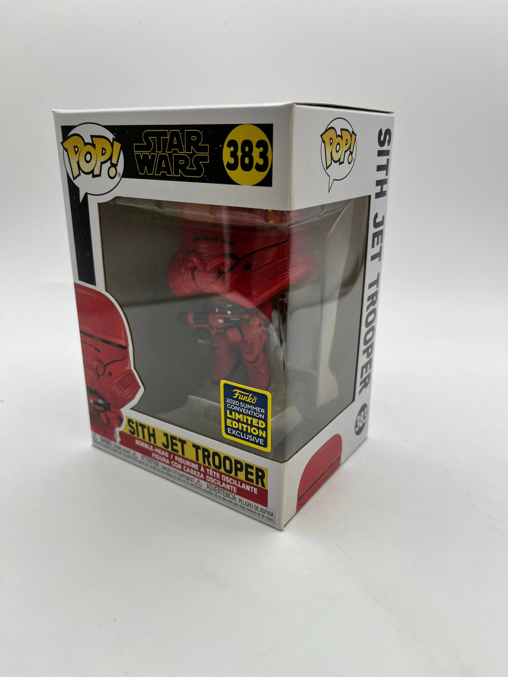 Funko POP! Star Wars Sith Jet Trooper #383 Limited Edition 2020 FRENLY BRICKS - Open 7 Days