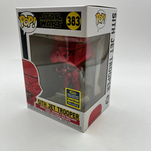 Funko POP! Star Wars Sith Jet Trooper #383 Limited Edition 2020 FRENLY BRICKS - Open 7 Days