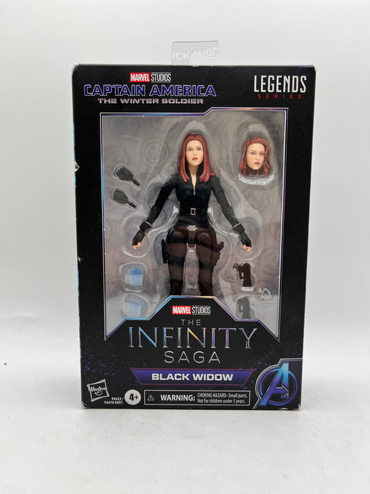 Marvel Legends The Infinity Saga - Captain America The Winter Soldier- Black Widow - Sealed