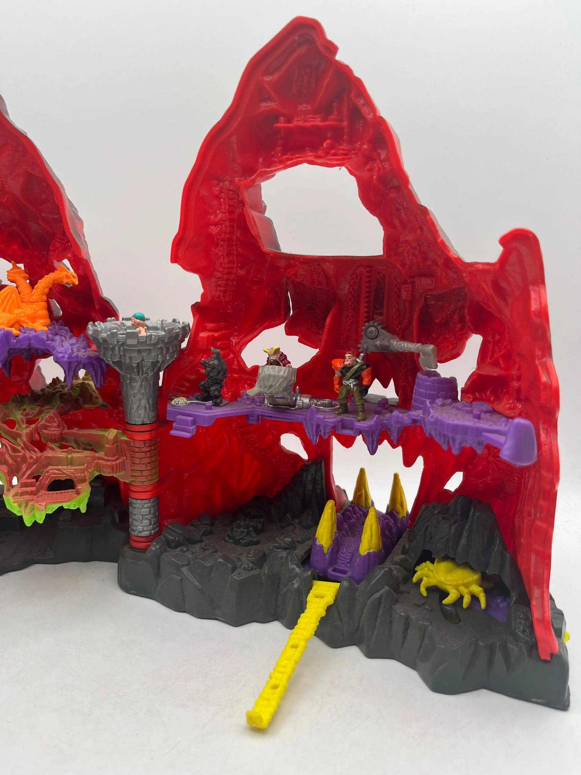 Bluebird Toys Mighty Max Trapped in Skull Mountain Large Playset With Box FRENLY BRICKS - Open 7 Days image 6