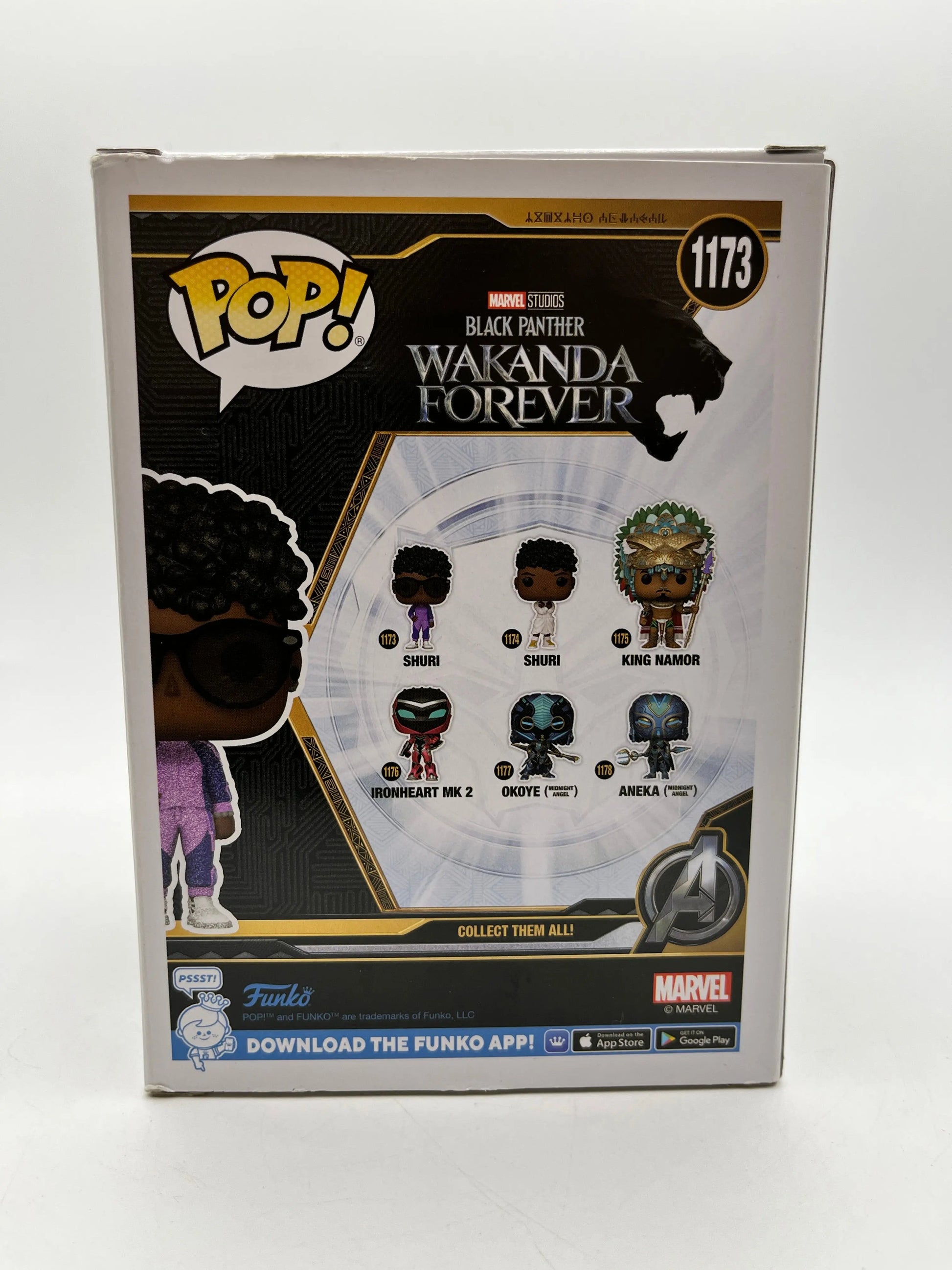 Funko POP! Marvel Black Panther Wakanda Forever Shuri #1173 Diamond Special Edition FRENLY BRICKS - Open 7 Days