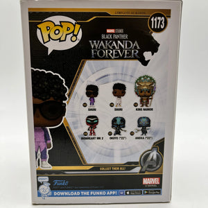 Funko POP! Marvel Black Panther Wakanda Forever Shuri #1173 Diamond Special Edition FRENLY BRICKS - Open 7 Days