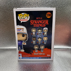 Funko pop vinyl #1249 Stranger Things Dustin FRENLY BRICKS - Open 7 Days