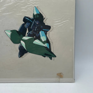 1994 Animation’s Production Cel - Macross 7 - “VF-17 Nightmare” - Hand Painted FRENLY BRICKS - Open 7 Days