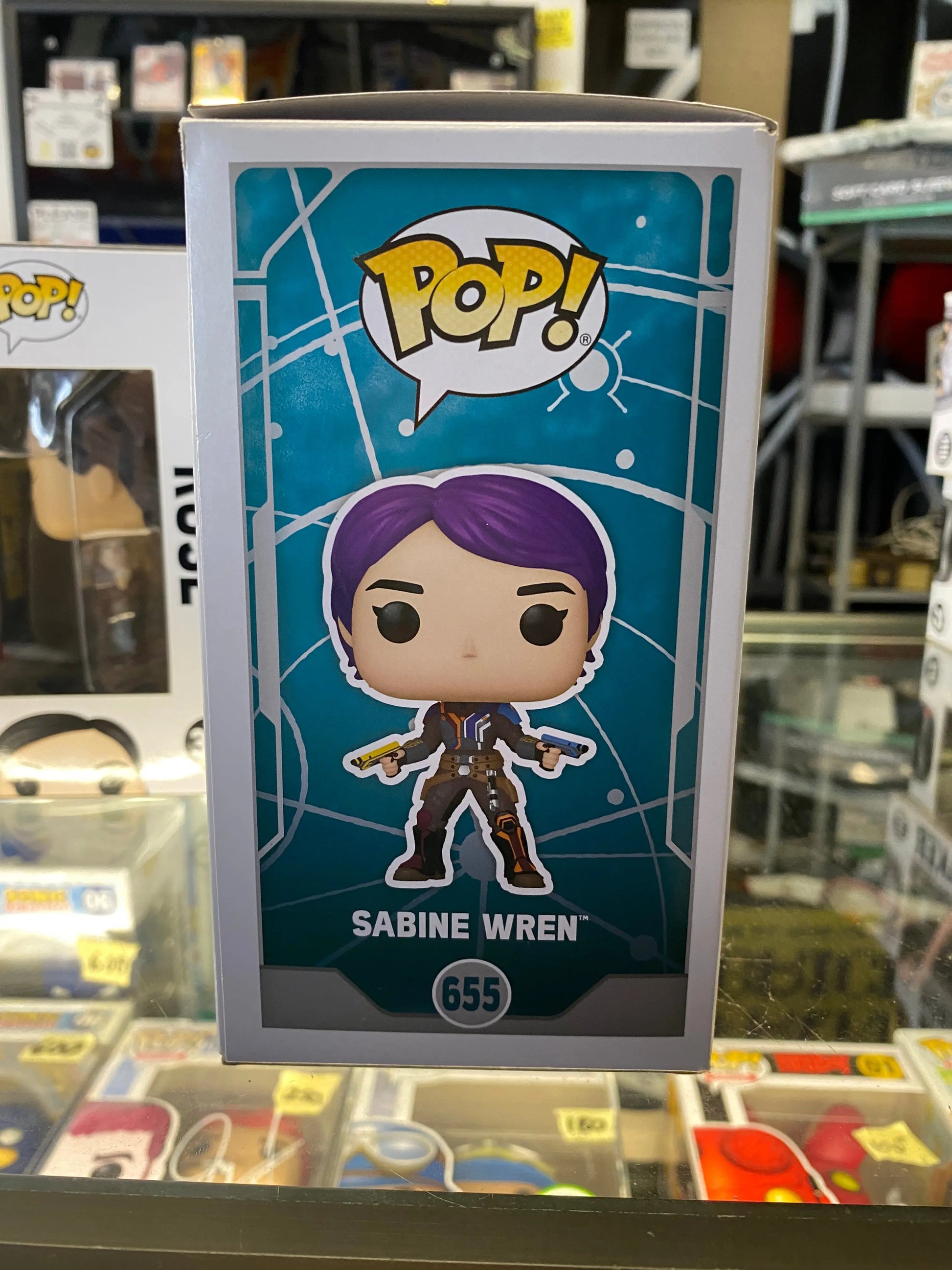 Funko POP! Star Wars #655 Special edition Sabine wren FRENLY BRICKS - Open 7 Days
