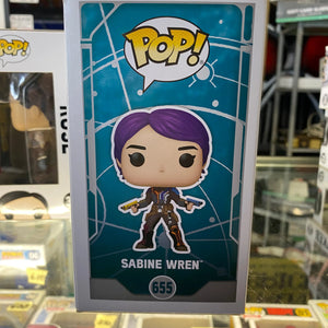 Funko POP! Star Wars #655 Special edition Sabine wren FRENLY BRICKS - Open 7 Days