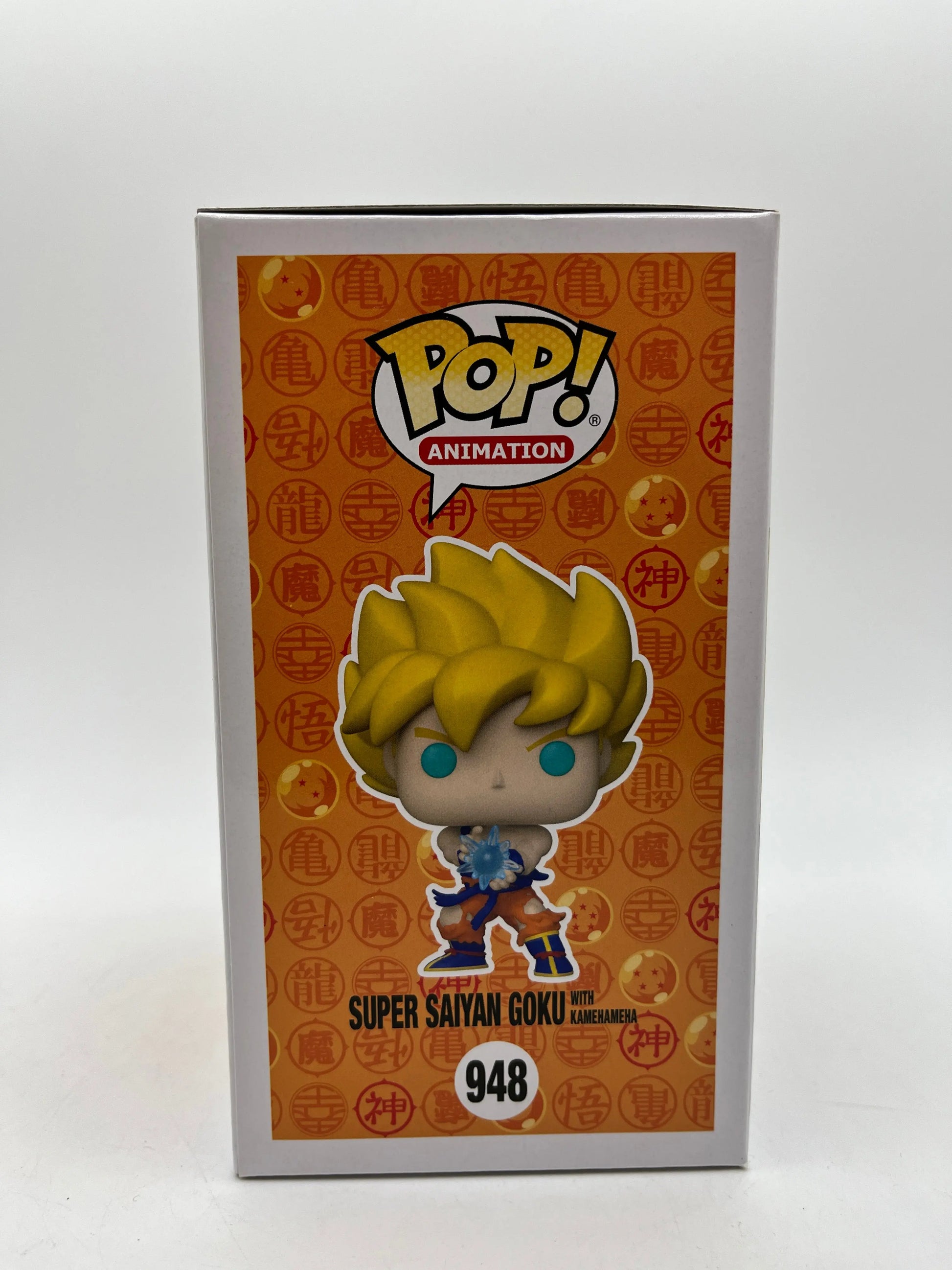 Funko POP! Animation DragonBall Z Super Saiyan Goku With Kamehameha- Glow Special Edition FRENLY BRICKS - Open 7 Days