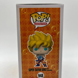 Funko POP! Animation DragonBall Z Super Saiyan Goku With Kamehameha- Glow Special Edition FRENLY BRICKS - Open 7 Days