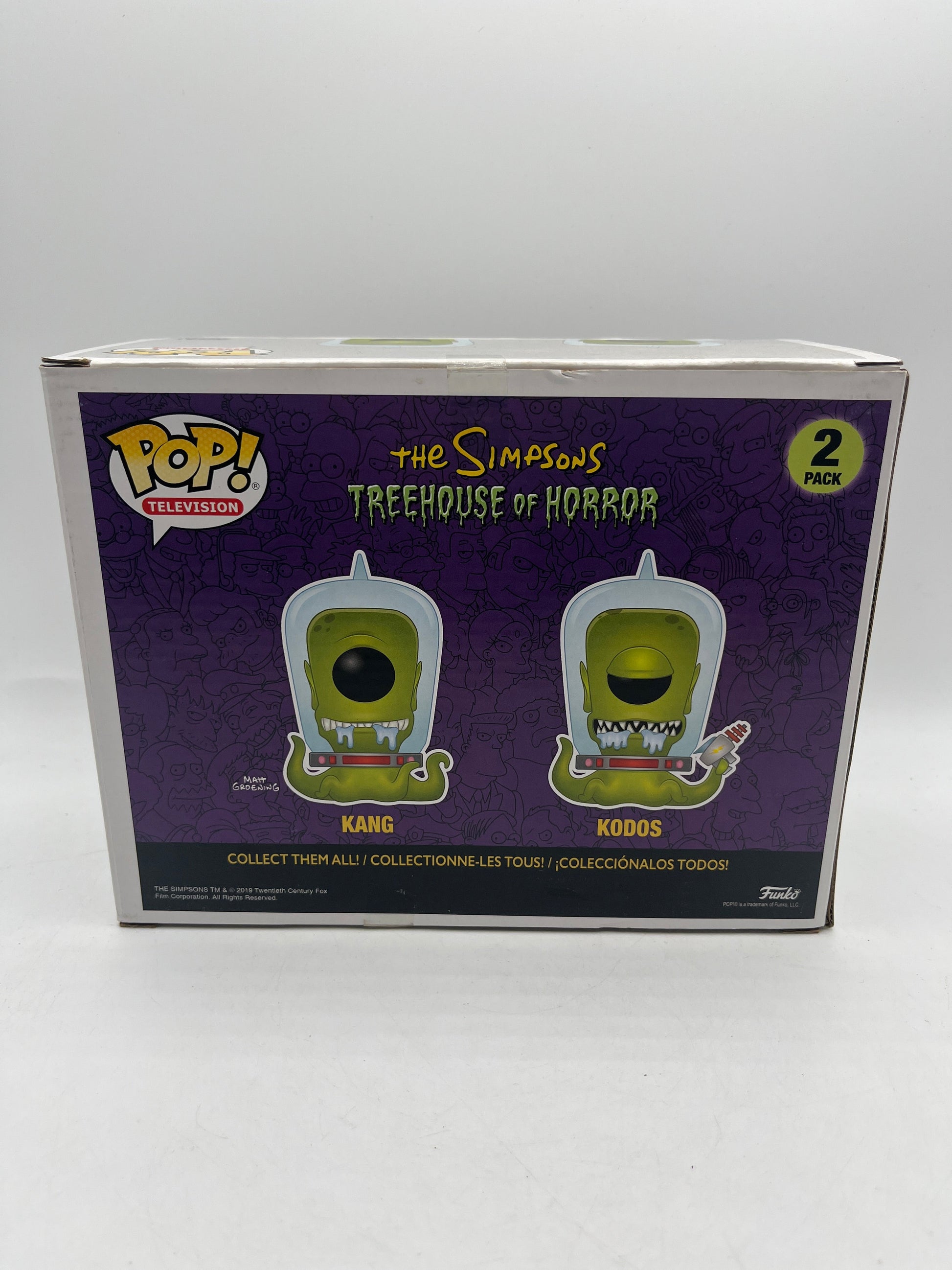 Funko Pop - The Simpsons: Kang and Kodos - SDCC 2019 Exclusive +combinedshipping FRENLY BRICKS - Open 7 Days
