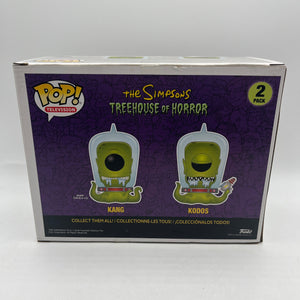 Funko Pop - The Simpsons: Kang and Kodos - SDCC 2019 Exclusive +combinedshipping FRENLY BRICKS - Open 7 Days
