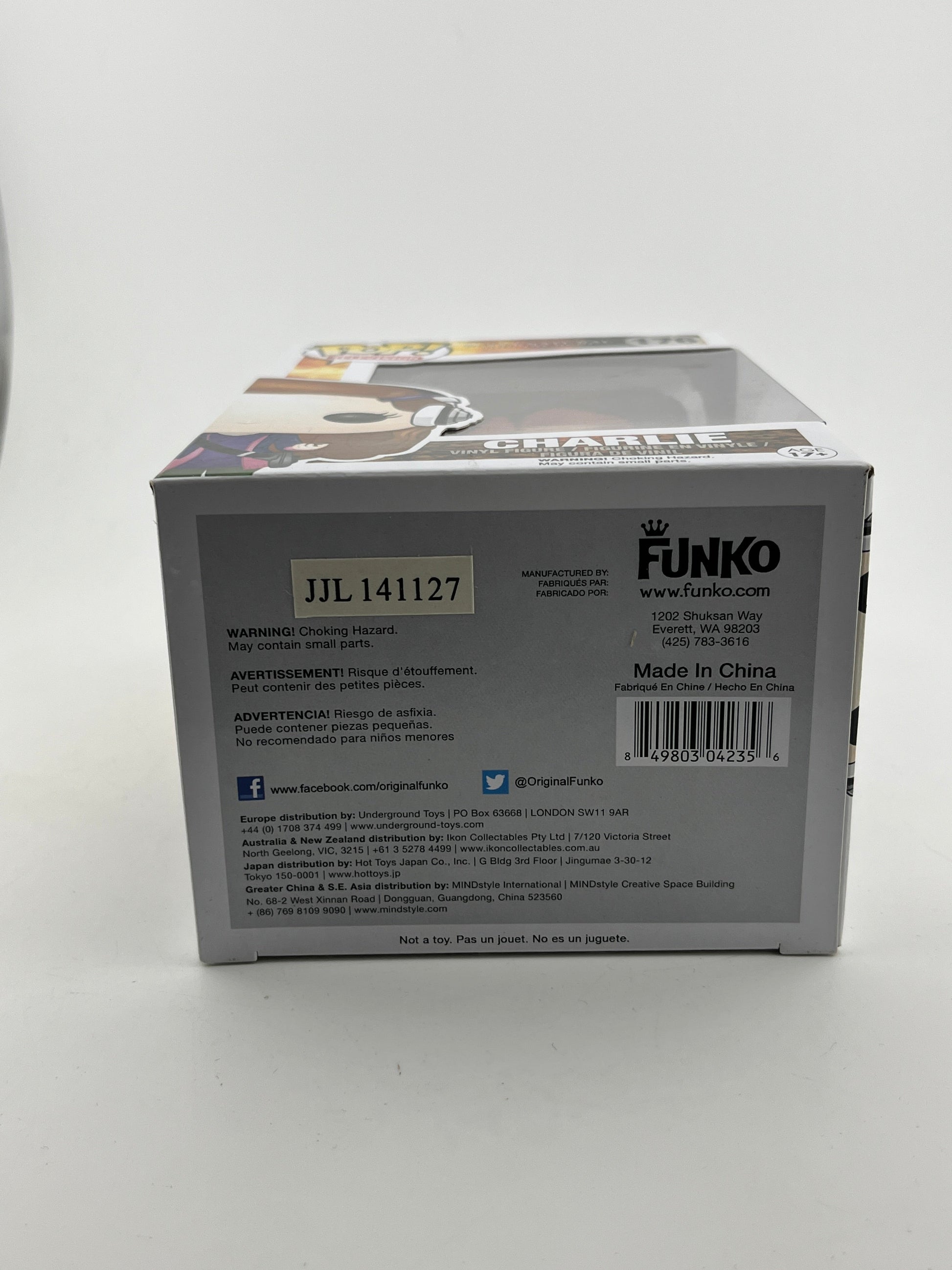 Funko POP! Television Supernatural - Charlie #176 - Vinyl Collectable FRENLY BRICKS - Open 7 Days