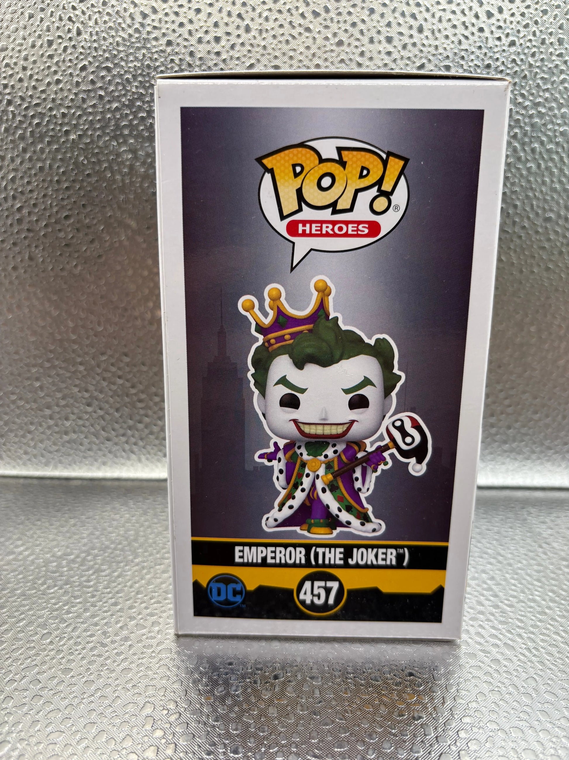 Funko Pop Vinyl #457 heroes Emperor The Joker FRENLY BRICKS - Open 7 Days