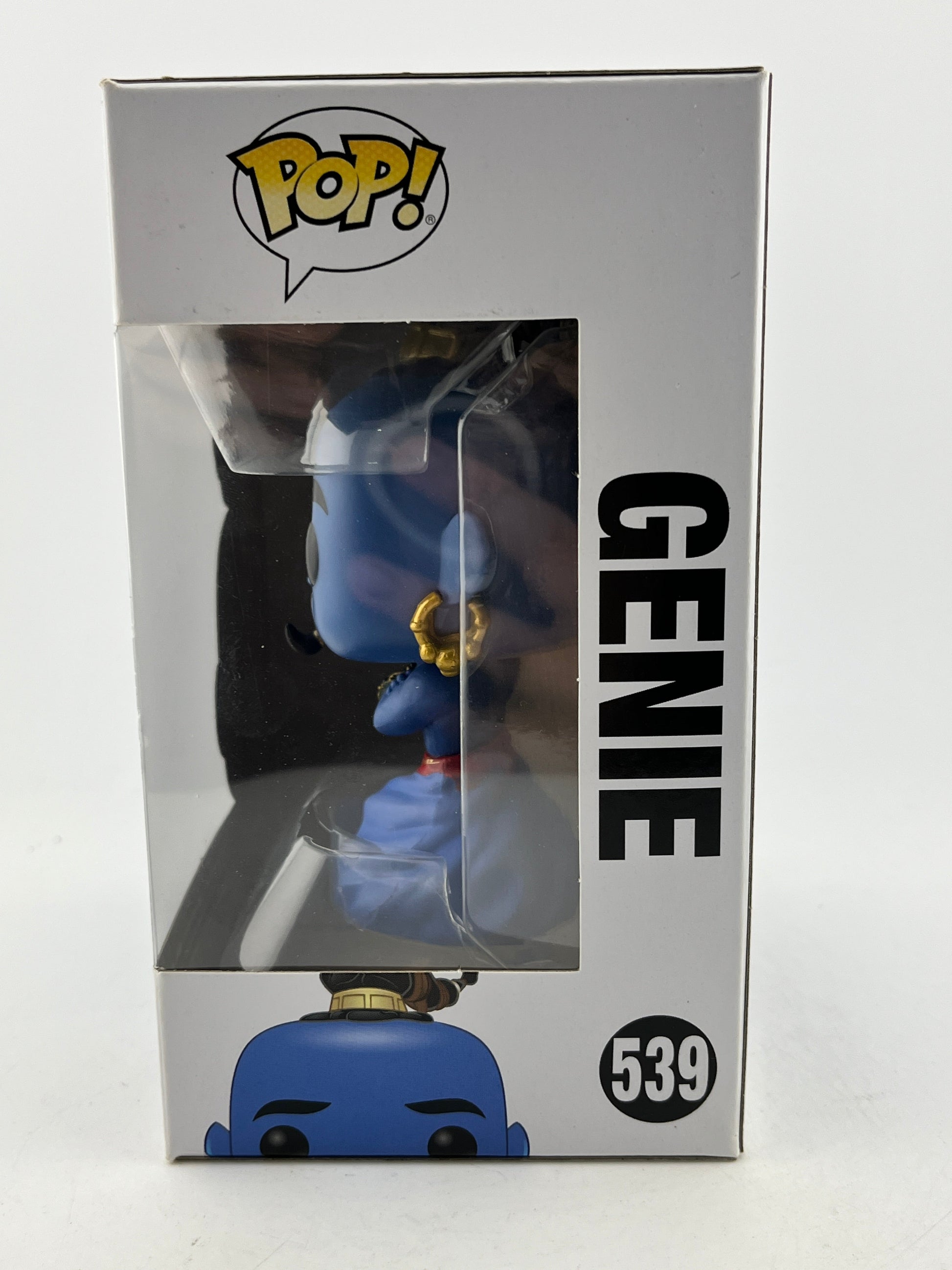 Funko POP! Disney Aladdin - Genie #539 - Vinyl Collectable FRENLY BRICKS - Open 7 Days