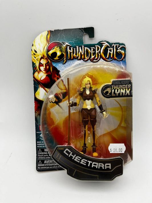 2011 ThunderCats Cheetara Action Figure Bandai Cartoon Network FRENLY BRICKS - Open 7 Days