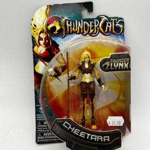 2011 ThunderCats Cheetara Action Figure Bandai Cartoon Network FRENLY BRICKS - Open 7 Days