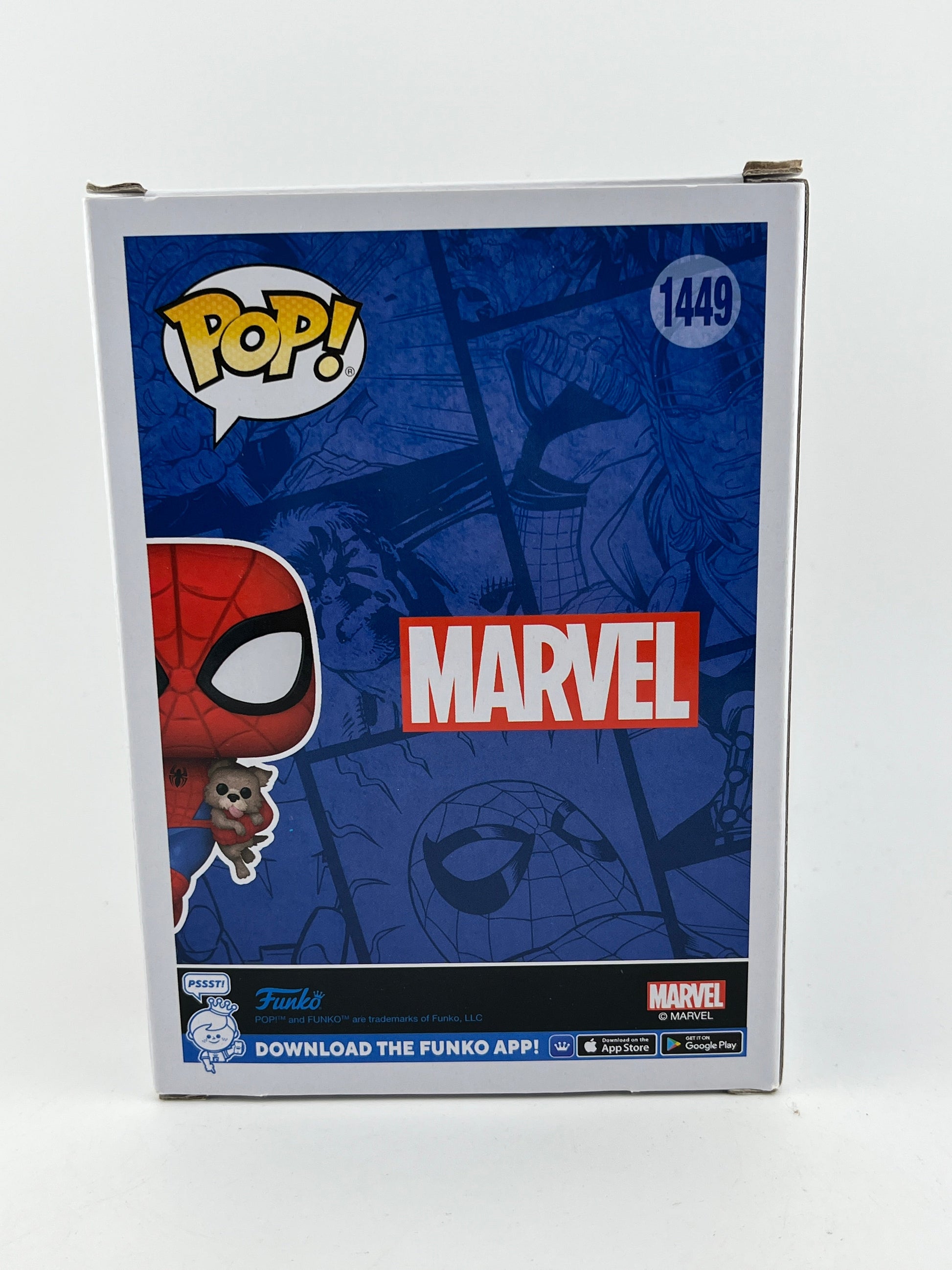 Funko POP! Marvel - Spider-man #1449 - Special Edition FRENLY BRICKS - Open 7 Days