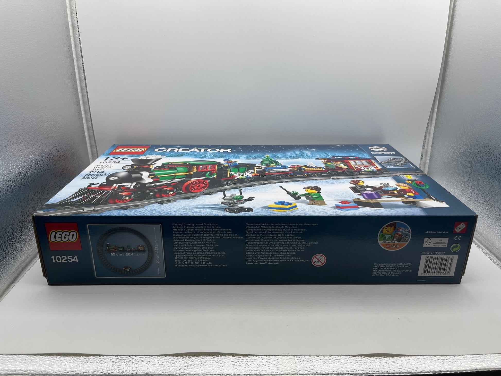 LEGO CREATOR: Winter Holiday Train (10254) - brand new in sealed box - Retired FRENLY BRICKS - Open 7 Days