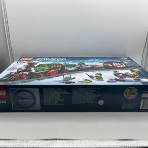 LEGO CREATOR: Winter Holiday Train (10254) - brand new in sealed box - Retired FRENLY BRICKS - Open 7 Days