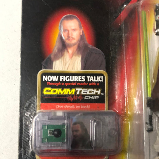 Hasbro Star Wars Qui-Gon Jinn Of Naboo W/Lightsaber And Handle Action Figure FRENLY BRICKS - Open 7 Days