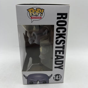 Funko Pop! Television TMNT Teenage Mutant Ninja Turtles Rocksteady #143 FRENLY BRICKS - Open 7 Days