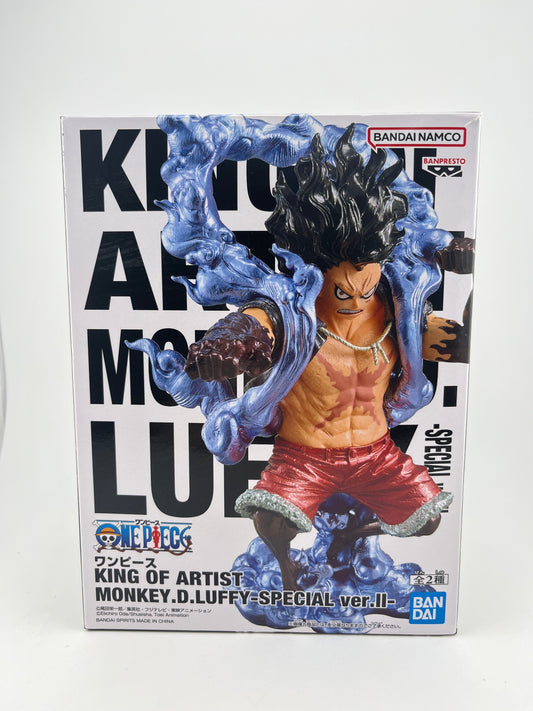 One Piece King of Artist The Monkey.D.Luffy Special Version B Figure FRENLY BRICKS - Open 7 Days