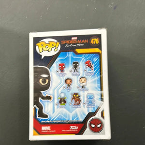 Spider-Man: Far From Home - Stealth Suit Goggles Up Pop! #476 FRENLY BRICKS - Open 7 Days