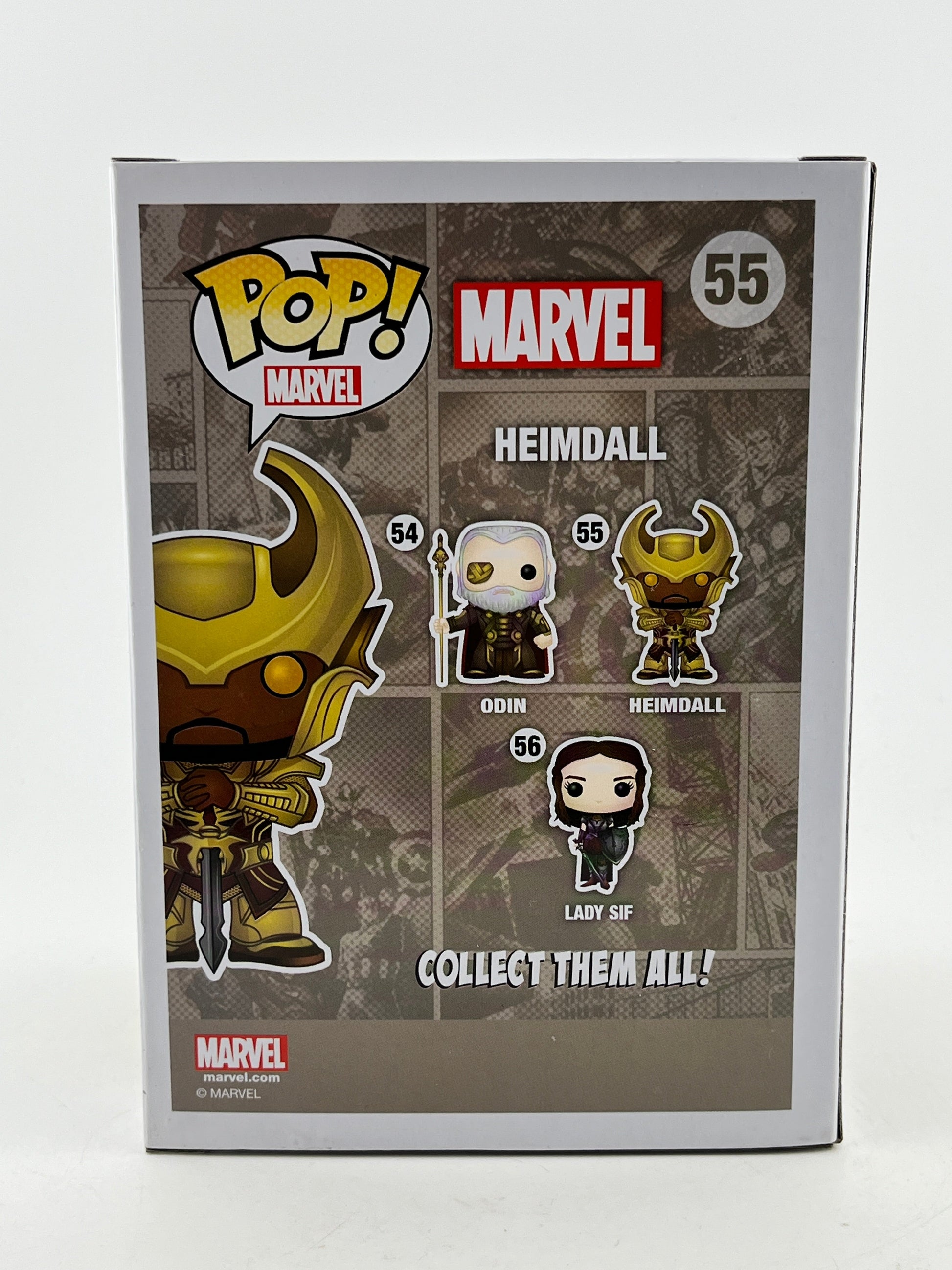 Funko POP! Marvel Thor - Heimdall #55 - Vinyl Collectable FRENLY BRICKS - Open 7 Days