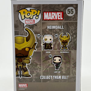 Funko POP! Marvel Thor - Heimdall #55 - Vinyl Collectable FRENLY BRICKS - Open 7 Days