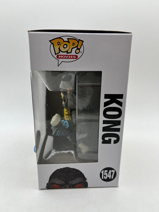 Funko POP! Movies Godzilla x Kong - Kong #1547 - Vinyl Collectable FRENLY BRICKS - Open 7 Days