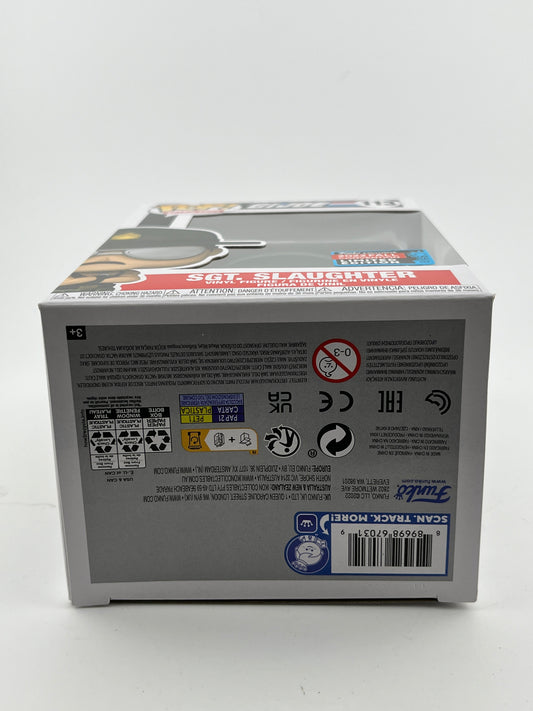 Funko POP! Retro Toys G.I.Joe - Sgt. Slaughter #113 - 2022 Fall Limited Editon FRENLY BRICKS - Open 7 Days